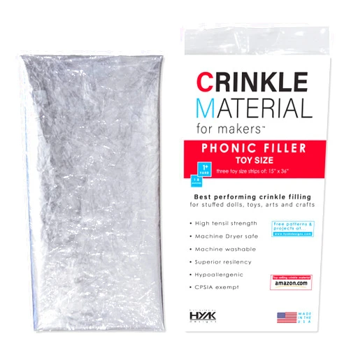 HYAKdesigns™ Crinkle Material Plastic Film | 45