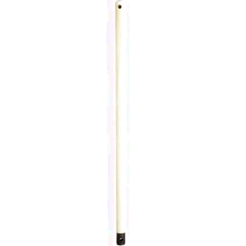 Quorum Ceiling Fan Downrod for Use with Quorum Brand Fans-18 Inch Down Rod Length-Persian White Finish