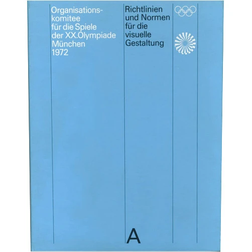 By Otl Aicher (Author), Erik Spiekermann (Contributor) Guidelines and Standards for the Visual Design: The Games of the XX Olympiad Munich 1972