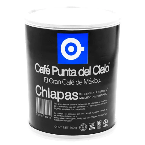 Cafe Punta del Cielo Mexican Coffee, Chiapas