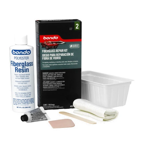 3M 420 Fiberglass Resin & Repair Kit, 0.45 Pint