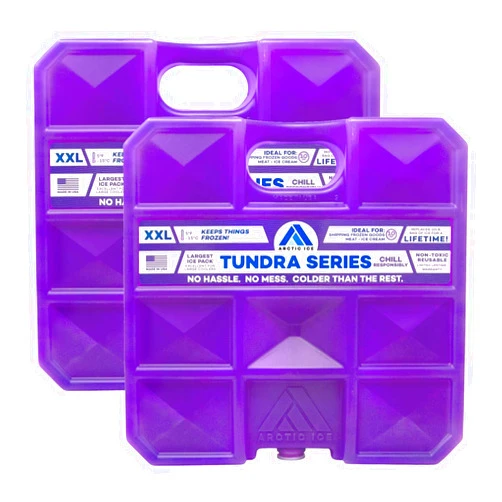 Arctic Ice Tundra Series Reusable Ice Pack, XX-Large 10 LBS (2-Pack)