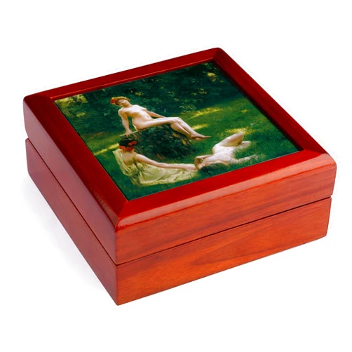 3dRose La Clairiere by Julius LeBlanc Stewart, Jewelry Box jb-128022-1