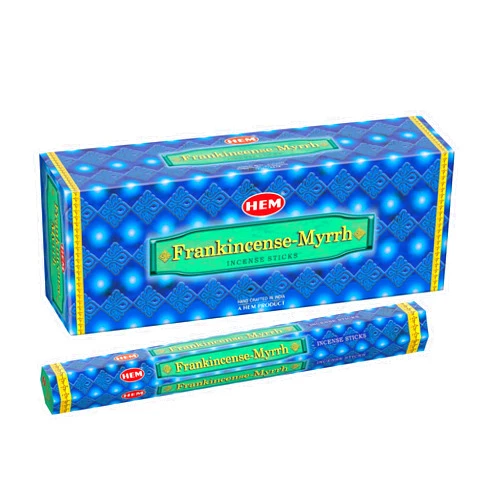 Hem Frankincense & Myrrh, 120 Sticks Box