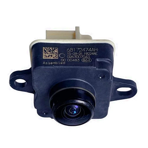 Kacrik 1pcs 68172474AH Rear View Backup Parking Assist Camera Compatible with 2015-2023 Dodge Challenger 3.6L V6 - Gas, 5.7L V8 - Gas, 6.2L V8 - Gas, 6.4L V8 - Gas Compatible