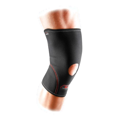 McDavid Knee Compression Sleeves Men/Women, Open Patella Knee Brace, Stabilizer for Minor Arthritis, Bursitis, Tendonitis, Patellar Support, Single Unit