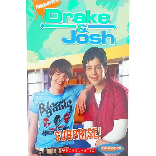 Ms. Laurie McElroy Drake And Josh: Chapter Book: Surprise! (Teenick)