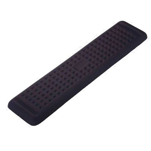 Aelfox Wide Gaming Keyboard Wrist Rest, Ergonomic Comfortable Armrest/Elbow Rest Pad, Memory Foam Wrist Pad for Keyboard Laptop Computer Wrist Support in Home Office（17.32 x 3.94 x 0.79 Inch）