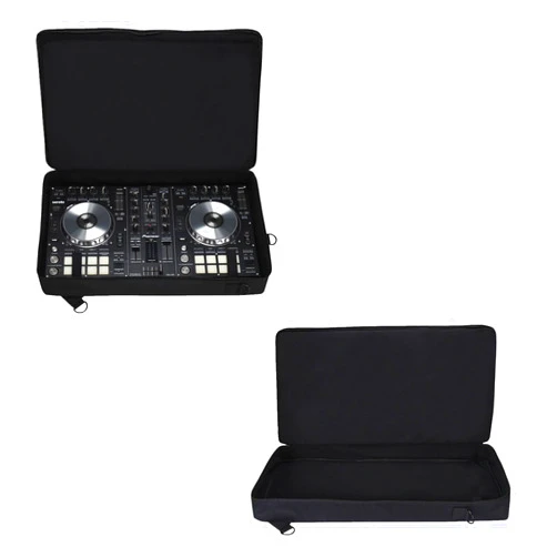 YaoshanTuda Universal DJ Controller Travel Case - Compatible with Pioneer DDJ-SR/SR2, Hercules Inpulse 500 & Traktor S4 Mk3 - Portable Protective Gig Bag with Shoulder Strap for Parties & Outdoor Events