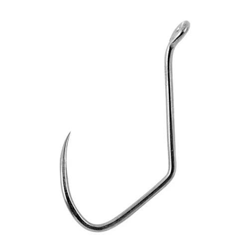Matzuo Sickle Octopus Hook (Pack of 25), Black Chrome, 1