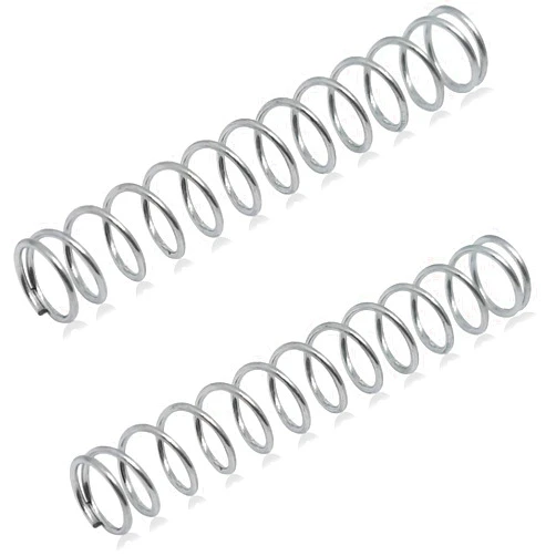 ERDANER Ballpoint Pen Compression Springs,Gel Pen Press Spring,Wire Diameter 0.4mm, Outer Diameter 4mm, Total Length 25mm(100pcs)