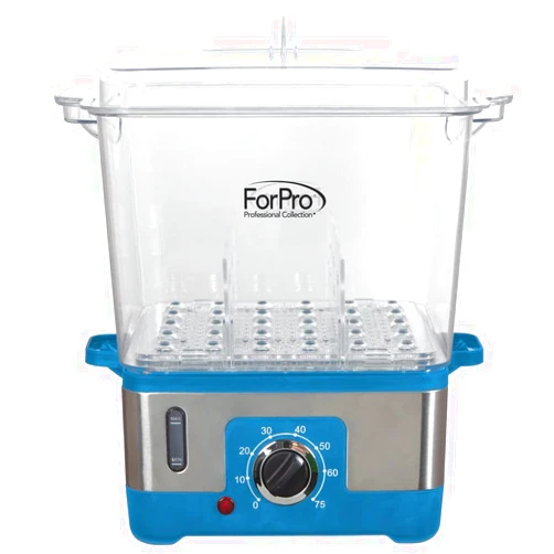ForPro Professional Collection Premium XL Hot Towel Steamer, 50% Larger Capacity, Holds 9 Facial Towels, Quick Heating Steam Towel Warmer for Salons and Spas