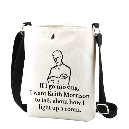 TSOTMO Podcast Gift True Crime Gift Crime Show Fan Up a Room Bag True Crime Lover Crossbody Bag