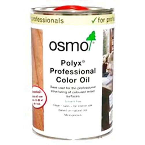 OSMO Polyx Professional Pro Color Oil - Black Intensive - 1 Liter