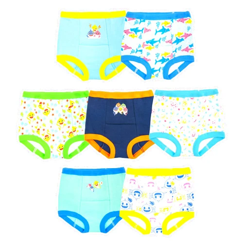 Baby Shark Training Pant Multipacks with Success Tracking Chart & Stickers, Sizes 18m, 2t, 3t, 4t