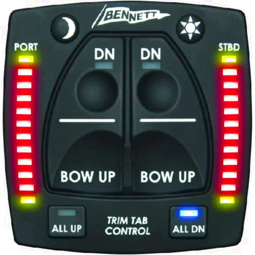 Bennett Marine Helm Control Electric Trim TABS