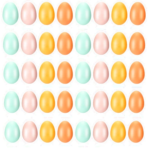 Yeshone 40 Pcs Egg Shakers Musical Instruments Percussion Maracas Egg Easter Basket Plastic Easter Egg Hunt for Preschool Kindergarten DIY Painting Music Dancing, 4 Boho Colors