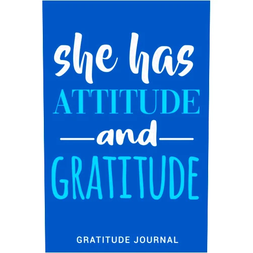 Katrina Renee She Has Attitude & Gratitude Journal