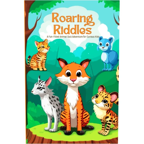 Memo Mates Roaring Riddles - A Fun-Filled Animal Quiz Adventure for Curious Kids: Embark on a Wild Adventure of Discovery with Engaging Animal Quizzes, Creative ... Mind-Boosting Tasks, and Fascinating Facts!