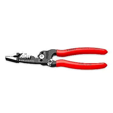 KNIPEX Tools 13 71 8 Forged Wire Stripper, 8-Inch Standard Grip