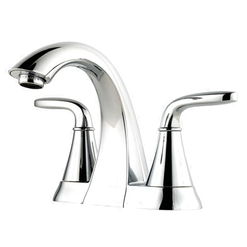Pfister LF048PDCC Pasadena 2-Handle 4 Inch Centerset Bathroom Faucet in Polished Chrome