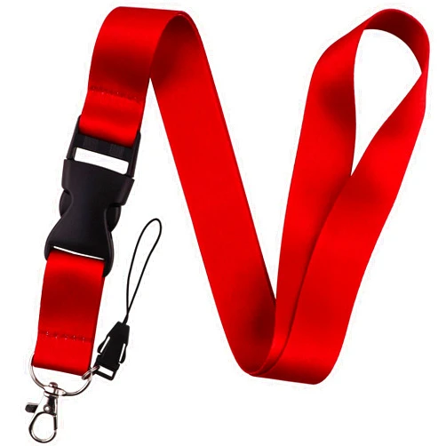 Juanooo Cool Red Breakaway Lanyard for Keys Cute Key Keychain Lanyard for Women Girls for ID Badges Neck Lanyard Strap for Men Boys Office for ID Holder