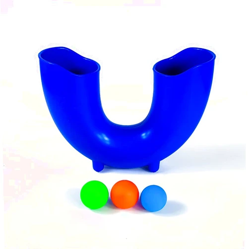 BAONILE Upgraded Skill Game Toy with 3 Juggling Balls – Fun Indoor & Outdoor Gift for Kids, Teens, and Adults – Develops Motor Skills, Perfect for Boys and Girls Aged 6+ (Blue)