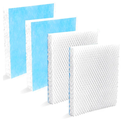 Lemige 4 Pack HFT600 Humidifier Filters T Compatible with Honeywell Humidifier HEV615 and HEV620, Compare to Part HFT600T HFT600PDQ, Upgraded HFT600PF1 Replacement Wicking Filter T