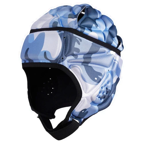 Bosgladek Rugby Headguards, Soft Football Helmet, Youth 7v7 Rugby Helmet Soft Padded Headgear Rugby Helmet Headguard Autism Special Needs Head Protection for Adults Kids