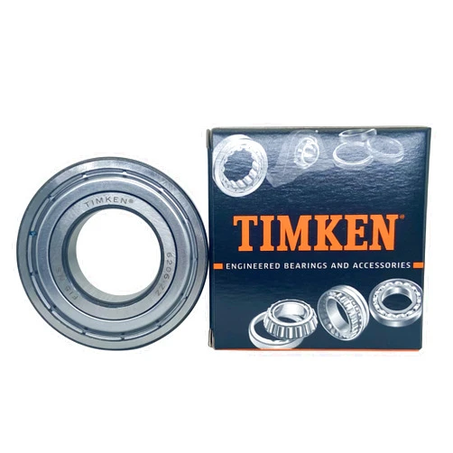 TIMKEN 6206-2Z 2PACK Double Metal Seal Bearings 30x62x16mm, Pre-Lubricated and Stable Performance and Cost Effective, Deep Groove Ball Bearings.