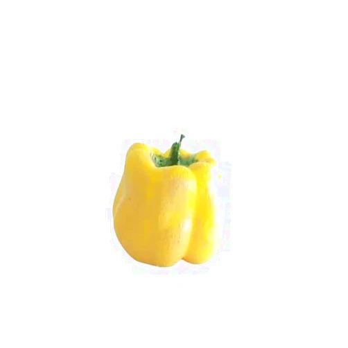 Su Perisi Mum Atölyesi Handmade Bell Pepper Candle (Yellow)
