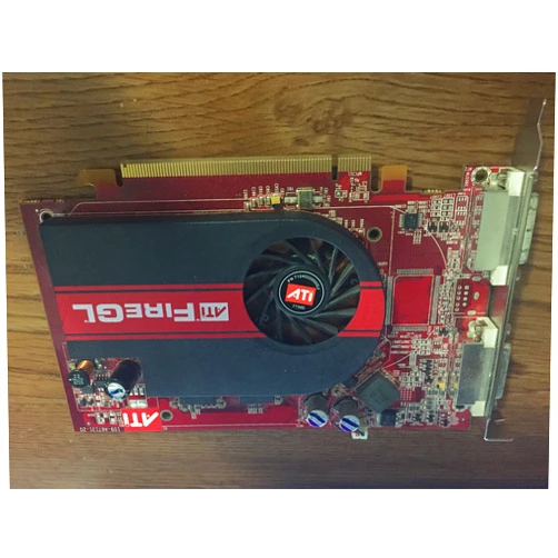 AMD ATI 100-505156 FireGL V5200 256MB 128-bit GDDR3 PCI Express Video Card