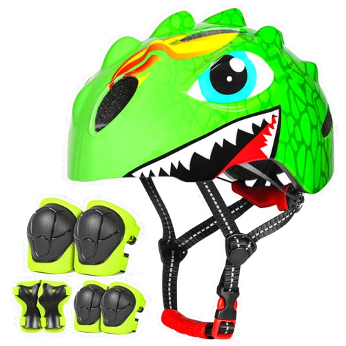 VICTGOAL Toddler Kids Bike Helmet Lightweight 3D Children Bicycle Helmet for Boys and Girls Age 3-8 for Multi-Sport Scooter Cycling Skating