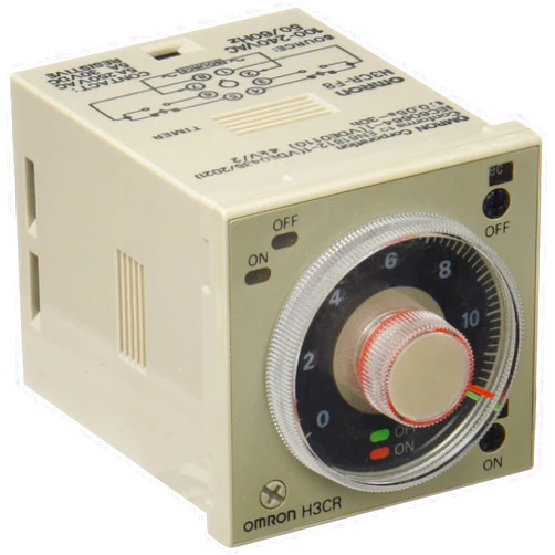 Omron H3CR-F8 AC100~240V Timer, 8-pin, AC100~240V/DC100-125