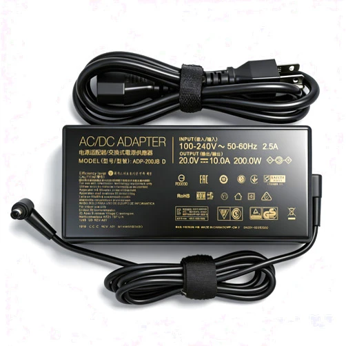 OAOMER 200W AC Charger Fit for Asus TUF F15 FX506 FX505 FX517 FX516 FX506 FX507 F17 FX705 FX707 FX766 A15 FA507 FA506 FA566 Laptop Power Supply