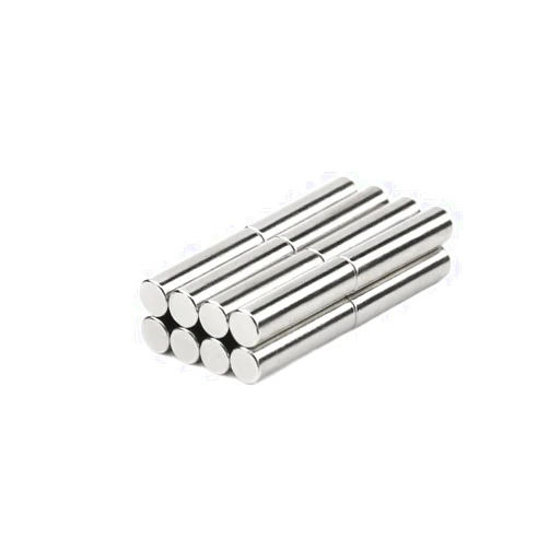 ArQray Neodymium 10pcs 5x20mm Super Powerful Strong Bulk Small Round NdFeB Neodymium Disc Magnets Dia 5mm x 20mm Rare Earth NdFeB Magnet Industrial