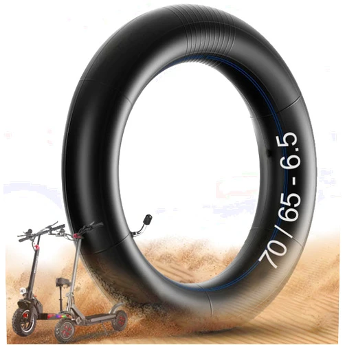 GLDYTIMES 70/65-6.5 Tire Off Road, 10 Inch Scooter Tube, 10x2.75-6.5/ 10x2.70-6.5 Tube Fit for Hiboy Titan Pro/Max3~Hover-1 Alpha~Wheelspeed 1 Pro~JoyorY-S~Ninebot Max G2~Evercross Electric Scooter