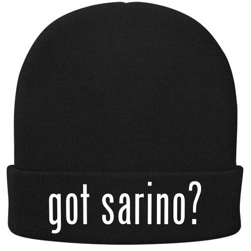 One Legging it Around got sarino? - Soft Adult Beanie Cap