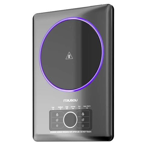 Itrusou Portable Induction Cooktop, Electric Stove, 0.71