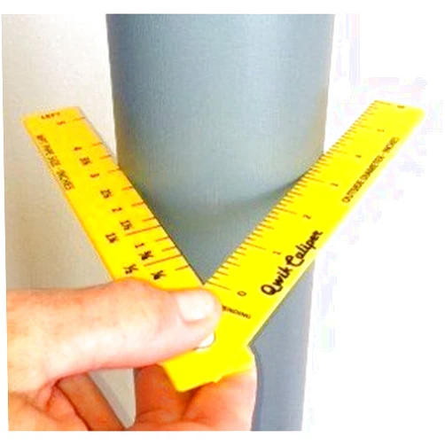 Qwik Caliper For Measuring Outside Diameter of Round Objects