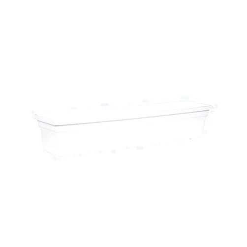 Novelty 16362 Countryside Flower Box Planter, 36-Inch, White.