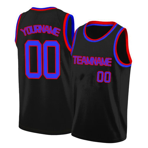CLSFPHA Custom Basketball Jersey - Printed or Embroidered Team Name, Number & Logo, Athletic Shirt for Men, Boys & Youth