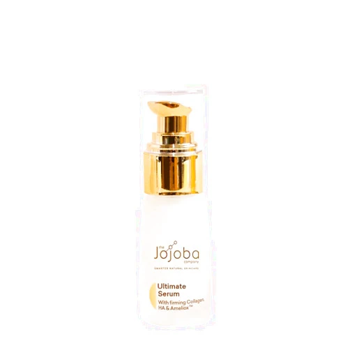 Jojoba The Jojoba Company - 30ml Ultimate Serum - Anti-Aging, Reduces Appearance of Wrinkles, Crow’s Feet, Frown Lines, & Fine Lines - Increases Skin Firmness, Hydrates & Tightens - Clinically Proven Results