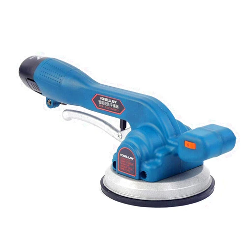 DNYSYSJ Tile Masonry Saws, Handheld Electric Tile Masonry Machine Tiles Leveler Tool Tile Vibrator Floor Plaster Laying Machine (USA Stock)