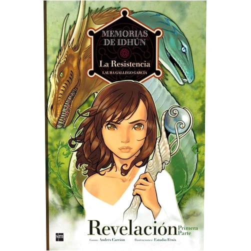Spanish Edition by Andrés Carrión Moratinos (Author), Laura Gallego (Author), Estudio Fénix (Illustrator) & 0 more Memorias de Idhún: La Resistencia. Revelación [1ª Parte]. Cómic (Memorias De Idhun / Memoirs of Idhun) (Spanish Edition)
