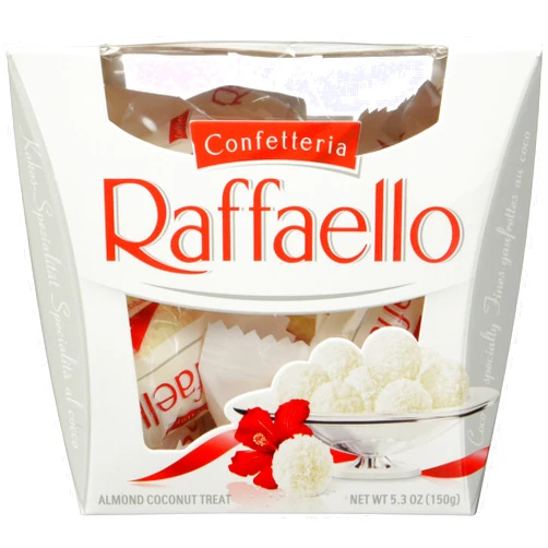 Ferrero Rafaello 15 Piece Gift Box 5.3oz