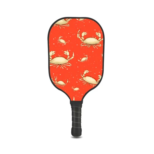SHENCANG BLUE Pickleball Paddles with Designer Tile Type Carb zz-Art cc2 Pattern Custom Made Honeycomb Polymer Core & Comfort Grip Set with 2 Pickleball Rackets 4 Pickle Balls 1 Carry Bag