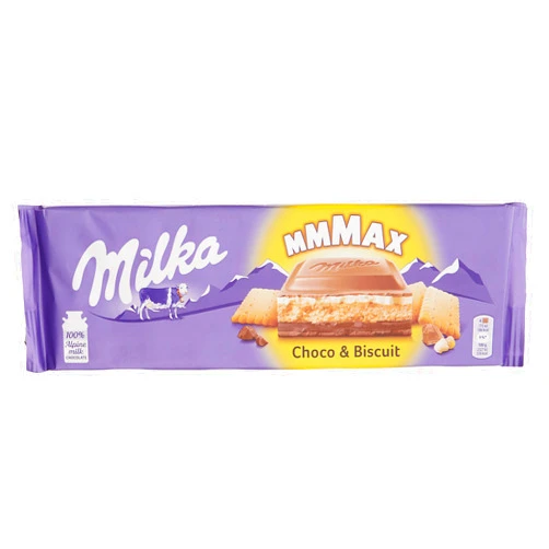 Milka Schoko & Keks 300g (Biscuit and Cream 10.6oz)