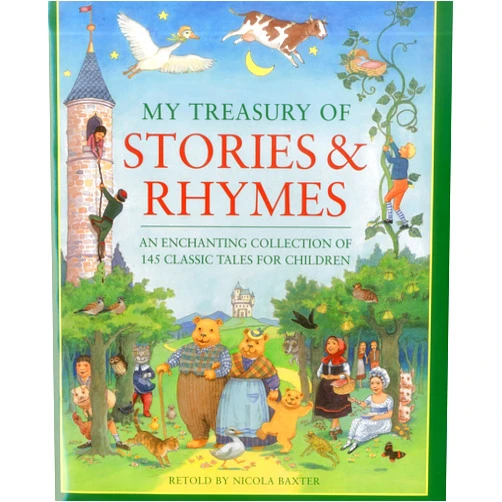 By Nicola Baxter (Author) My Treasury of Stories & Rhymes