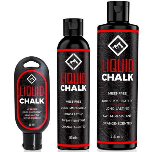 SURVIVOR Liquid Chalk – Gym Chalk for Weightlifting, Rock Climbing, Bouldering, Gymnastics, Pole Grip, & More - Lifting Chalk & Climbing Chalk for Dry Hands